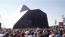 GLASTONBURY FESTIVAL 2005