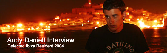 Andy Daniell Interview