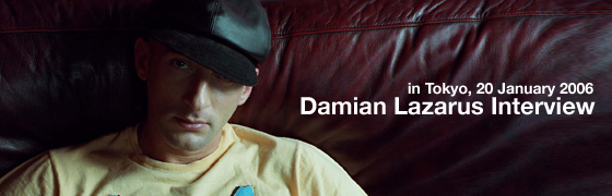 Damian Lazarus Interview