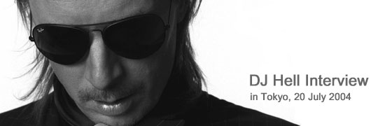 DJ Hell Interview