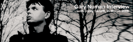 Gary Numan Interview