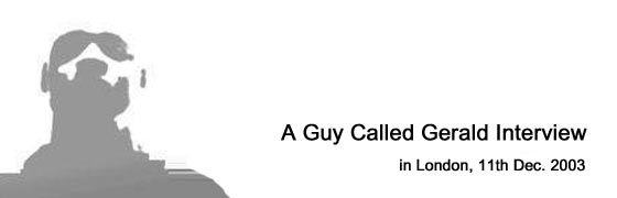 A Guy Called Gerald Interview