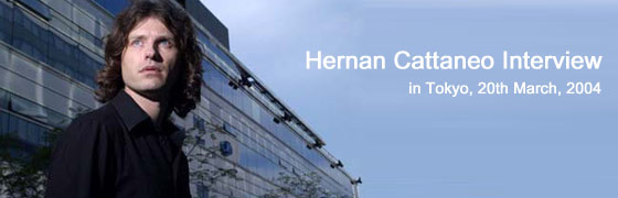 Hernan Cattaneo Interview