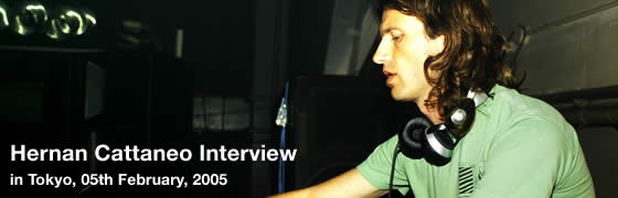 Hernan Cattaneo Interview