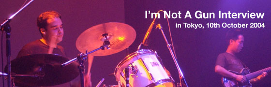 I'm Not A Gun Interview