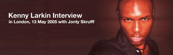Kenny Larkin Interview