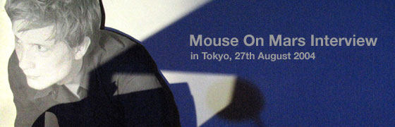 Mouse On Mars Interview