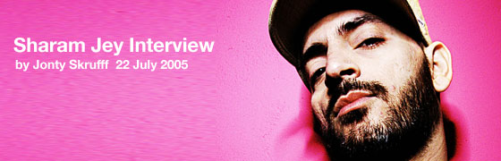 Sharam Jey Interview