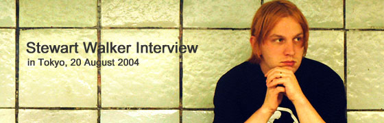 Stewart Walker Interview