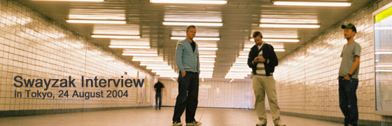 Swayzak Interview