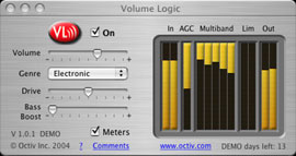 I-tunes Volume Logic