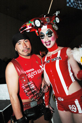 TOYOTA TECH DRIVE feat MAURO PICOTTO @ AGEHA