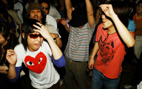 Secret Service meets Kompakt night vol8 feat MICHEAL MAYER