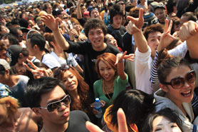 Nagisa Music Festival 2007 @ Odaiba Open Curt, TOKYO