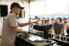 Nagisa Music Festival 2007 @ Odaiba Open Curt, TOKYO