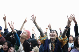 Nagisa Music Festival 2007 @ Odaiba Open Curt, TOKYO