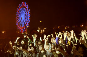 Nagisa Music Festival 2007 @ Odaiba Open Curt, TOKYO