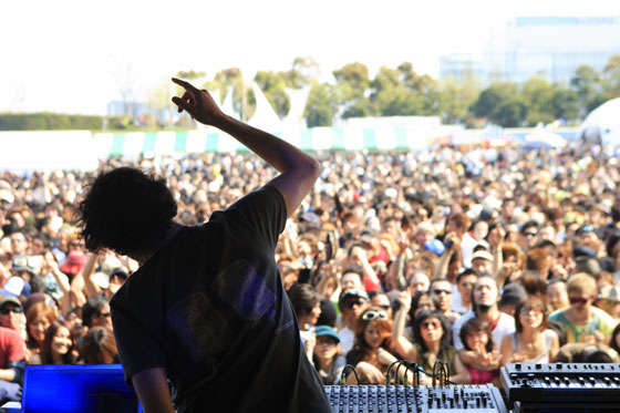 Nagisa Music Festival 2007 @ Odaiba Open Curt, TOKYO