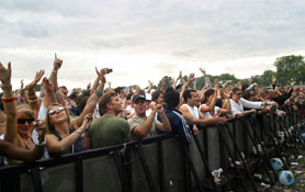 South West Four Crowds