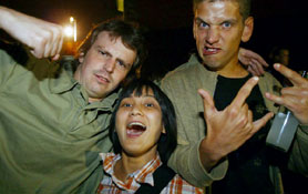 South West Four Crowds