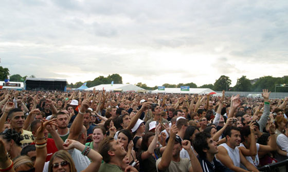 South West Four Crowds