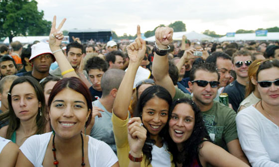 South West Four Crowds
