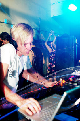 RICHIE HAWTIN and MAGDA