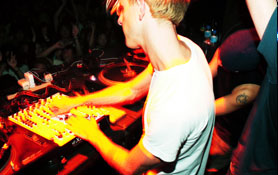 RICHIE HAWTIN and MAGDA