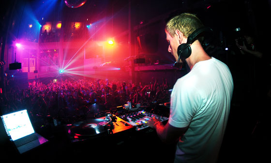 RICHIE HAWTIN and MAGDA