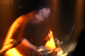 ORGANZA 04 feat.NARCOTIC SYNTAX @ COLORS STUDIO