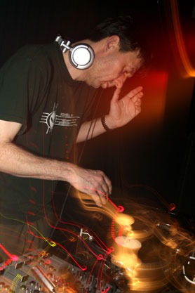 ORGANZA 04 feat.NARCOTIC SYNTAX @ COLORS STUDIO