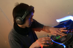 ORGANZA 04 feat.NARCOTIC SYNTAX @ COLORS STUDIO