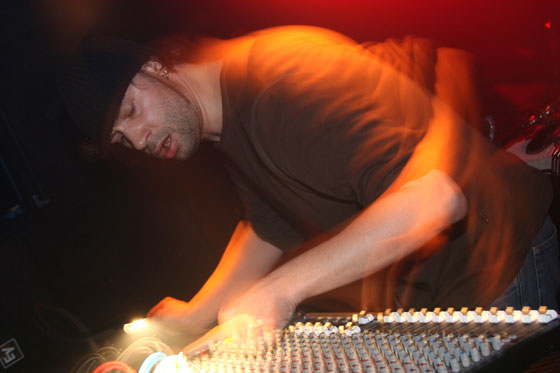 ORGANZA 04 feat.NARCOTIC SYNTAX @ COLORS STUDIO