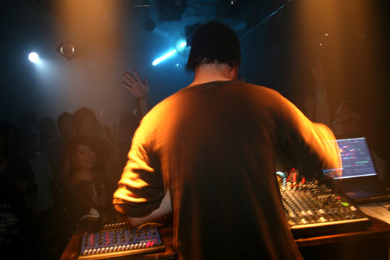 ORGANZA 04 feat.NARCOTIC SYNTAX @ COLORS STUDIO