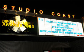 DIESEL-U-MUSIC AWARDS 2005