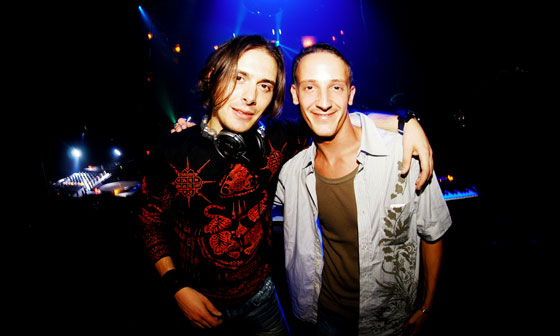 Anton Fielding & Chris Scott