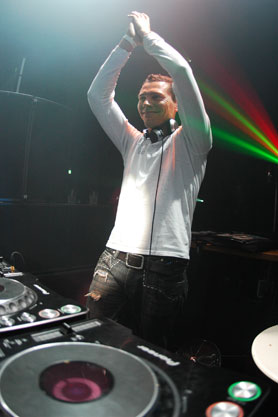 TIESTO ASIA TOUR