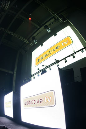 AUDIOVISUAL feat. ADDICTIVE TV @ WOMB, TOKYO