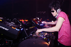 AUDIOVISUAL feat. ADDICTIVE TV @ WOMB, TOKYO