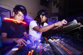 AUDIOVISUAL feat. ADDICTIVE TV @ WOMB, TOKYO