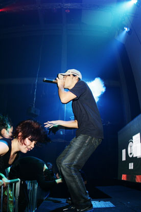 AUDIOVISUAL feat. ADDICTIVE TV @ WOMB, TOKYO