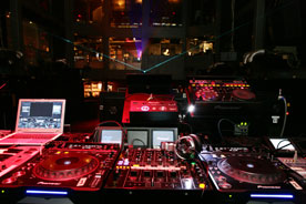 AUDIOVISUAL feat. ADDICTIVE TV @ WOMB, TOKYO