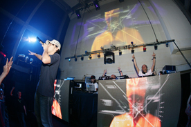 AUDIOVISUAL feat. ADDICTIVE TV @ WOMB, TOKYO