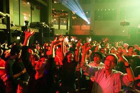 AUDIOVISUAL feat. ADDICTIVE TV @ WOMB, TOKYO