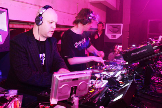 AUDIOVISUAL feat. ADDICTIVE TV @ WOMB, TOKYO