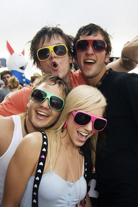 Future Music Festival @ Doomben Racecourse, Brisbane