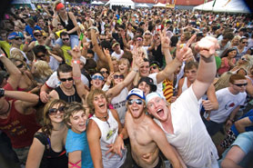 Future Music Festival @ Doomben Racecourse, Brisbane