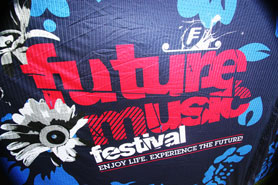 Future Music Festival @ Doomben Racecourse, Brisbane