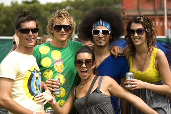 Future Music Festival @ Doomben Racecourse, Brisbane