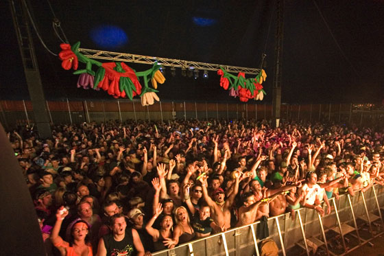 Future Music Festival @ Doomben Racecourse, Brisbane